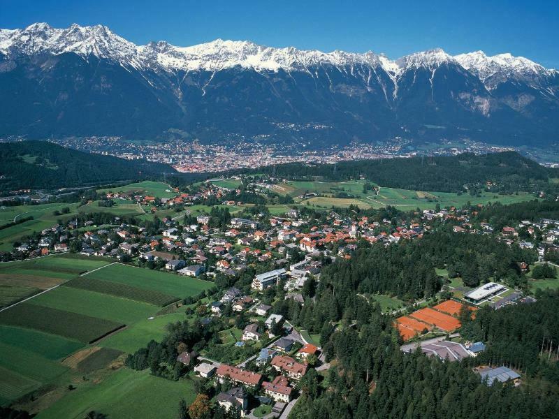 Ferienwohnung-Apartment Monika In Innsbruck-Igls Exteriör bild