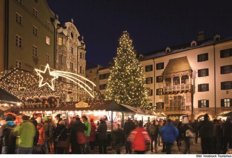 Ferienwohnung-Apartment Monika In Innsbruck-Igls Exteriör bild