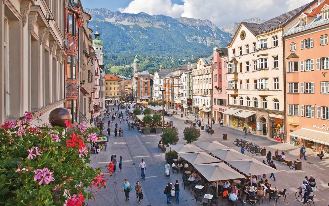 Ferienwohnung-Apartment Monika In Innsbruck-Igls Exteriör bild
