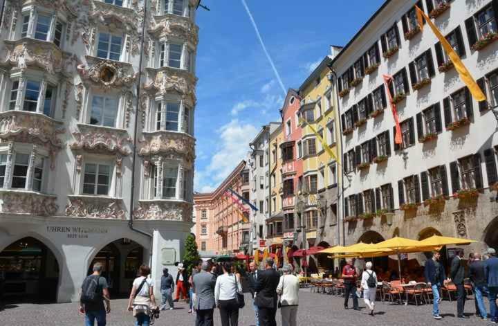 Ferienwohnung-Apartment Monika In Innsbruck-Igls Exteriör bild